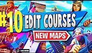 TOP 10 NEW Best EDIT COURSE Maps 2023 | Fortnite New Editing Map CODES 2023
