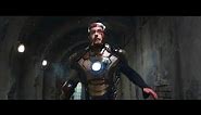 Every Iron Man Transformation/Suit Up & Downs HD