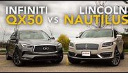 2019 Infiniti QX50 vs Lincoln Nautilus