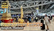[BANGKOK] Suvarnabhumi Airport "All You Need To Know About Departure" | Thailand [4K HDR]
