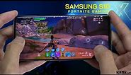 Samsung Galaxy S10 Fortnite Gaming test 2024 | Snapdragon 855