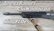 Important note regarding slings for Mini-14 / 30 Carbines with Amega Ranges handguards