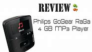 Philips GoGear RaGa 4 GB MP3 Player- Review