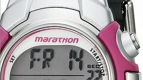 Timex Women's T5K646M6 Marathon Digital Display Quartz Grey Watch