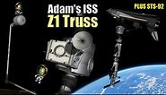 KSP - Adam's ISS - Part 5: Z1 Truss