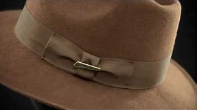 Official Indiana Jones Hat, wool felt fedora