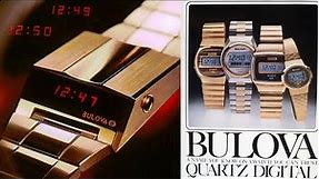 Bulova’s Digital Watches: A Collectors Guide