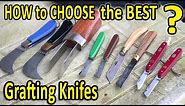 Grafting Fruit Trees | HOW to Choose the BEST GRAFTING KNIFE?