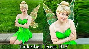 I'm making a Tinker Bell dress - Tinker Bell costume DIY | Yaffie Dreams