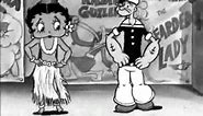 Popeye and Betty Boop Hula dance