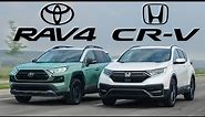 2021 Honda CR-V vs Toyota RAV4 Review - BEST SELLERS!