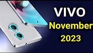 vivo Top 5 UpComing Mobiles November 2023 ! Price & Launch Date in india