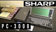 Sharp PC-3000 и PC-3100. Продвинутые палмтопы