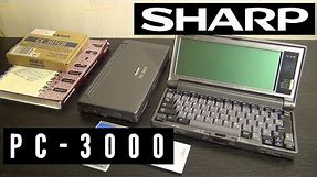 Sharp PC-3000 и PC-3100. Продвинутые палмтопы