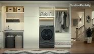 Meet the LG WashCombo All-in-One Ventless Washer+Dryer