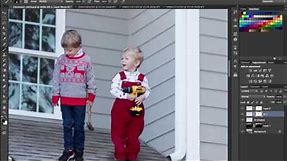 Funny Family Christmas Card How-to