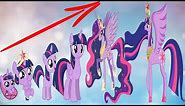 My Little Pony Twilight Sparkle Growing up Compilation