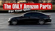 BEST Amazon Parts for your Q50!