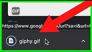 How to Download GIF from Google (NEW UPDATE in 2023)