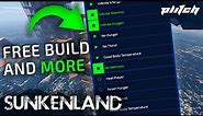 SUNKENLAND Trainer with Cheats: FREE BUILD, RESTORE OXYGEN, NO RELOAD, ... | Trainer by PLITCH