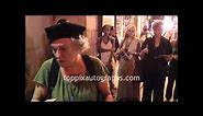 Tyne Daly - Signing Autographs at "Master Class" Stage Door on Broadway