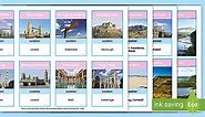 Human and Physical Geographical Features of the UK Sorting Cards