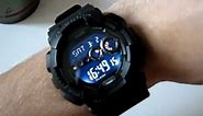 CASIO G-Shock GD-100-1B - black digital watch