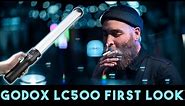 Godox LC500 First Look - Portable Bi-color LED Light Stick for Photography