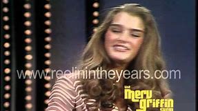 Brooke Shields Interview (Merv Griffin Show 1980)