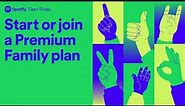 How to set up a Premium Family plan on Spotify