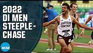 Men's 3000m steeplechase - 2022 NCAA outdoor track and field championships