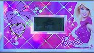 BARBIE Mattel Barbie's Learning Laptop A Barbie Video Toy Review