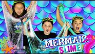 DIY GLITTER SLIME! How to Make MAGICAL MERMAID SLIME with Sparkly Glitter!