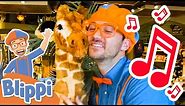 Learn Animals With Blippi Song | Educational Songs For Kids