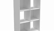 Flexi Storage Clever Cube White 2 x 3 Compact Storage Unit