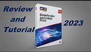 Bitdefender Antivirus Plus 2023-2024 Review and Tutorial