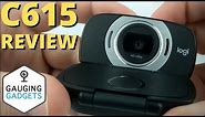 Logitech C615 HD Webcam Review and Setup - 1080p Camera for Zoom, Skype, Hangouts, and More