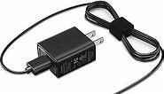 5Ft USB C Fast Charger Compatible for New Fire HD 8 Tablet,Fire HD 8 Plus and Kids Edition,Kids Pro Tablet(2020)