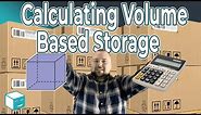 Calculating Cubic Feet: Estimating Volume Based Inventory Storage For eCommerce Sellers