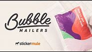 How to order custom bubble mailers