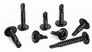 black self tapping screws for metal