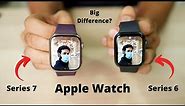 Apple Watch Series 7 vs Series 6 Full Comparison in Hindi