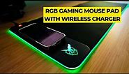 GIM 15W Wireless Charging RGB Gaming Mouse Pad Review