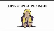 Types of Operating System | Explained in Short Time