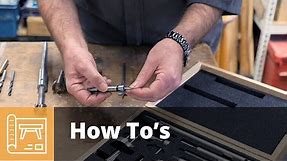 How To's - Types of drill bits and why to use them