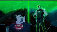 Young Justice 3x14 - Superman and Green Lantern Team Up
