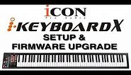 Icon iKeyboard X Firmware Upgrade and Setup Tutorial - YouTube