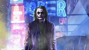 Animated Wallpaper - Joker Heath Ledger