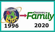 Discovery Kids / Family History (1996-2020) | A timeline