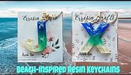 Full Resin Tutorial | Beach-inspired Letter Keychains | Resin with Me | Tiktok-inspired Business2020